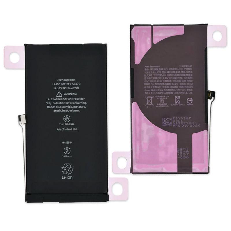 Batterie interne iPhone 12 et 12 Pro (avec adhésif)