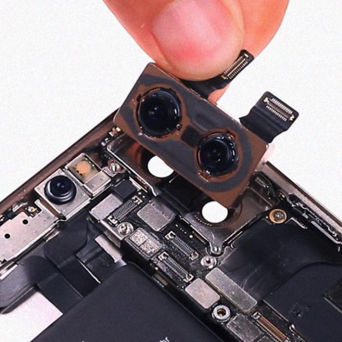 Caméra appareil photo arrière iPhone X