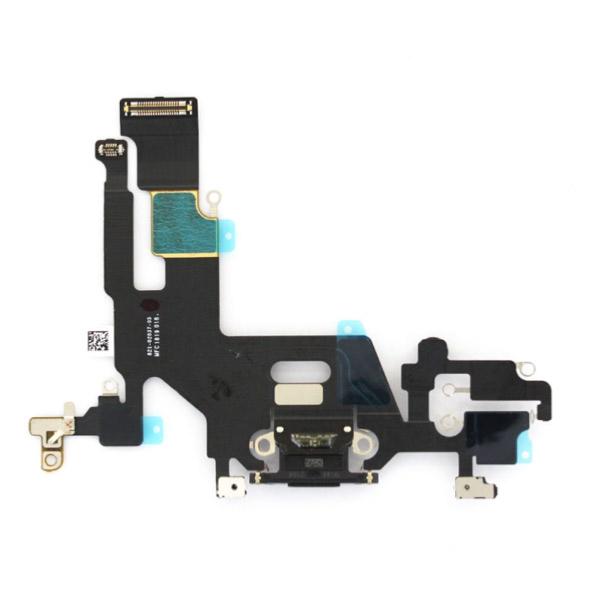 Nappe connecteur de charge + micro iPhone 11