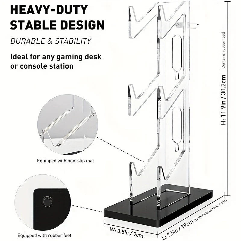 Support Manette et Casque 3 en 1 Universel pour Gamer