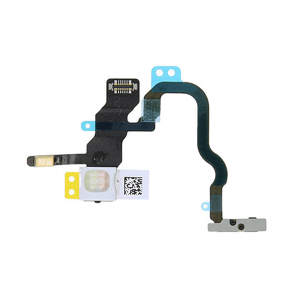Nappe bouton power + flash iPhone X
