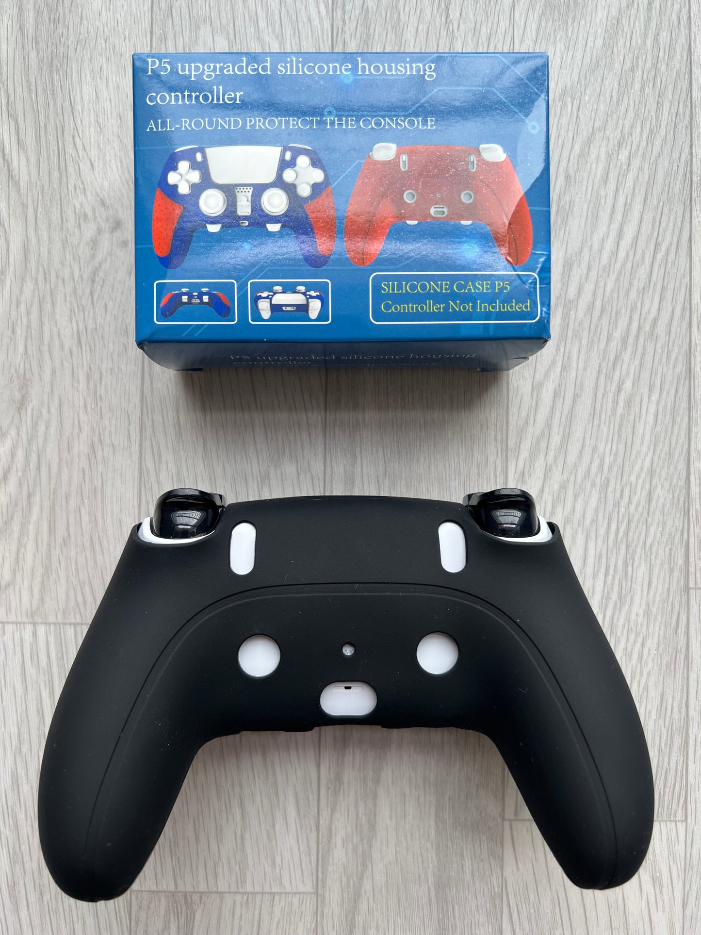 Housse de protection en silicone pour manette PS5