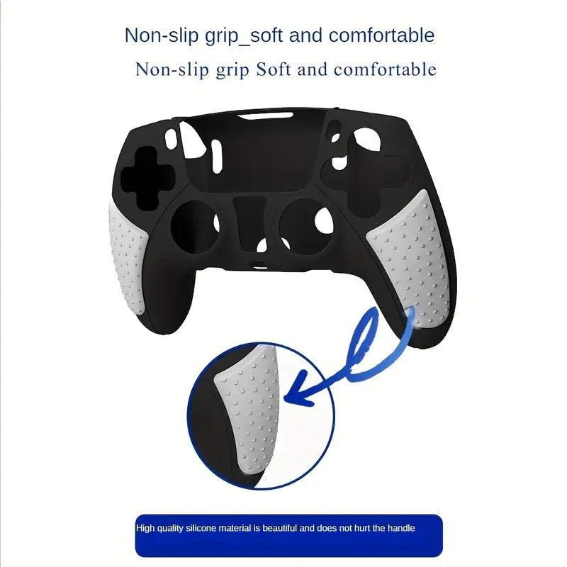 Housse de protection en silicone pour manette PS5