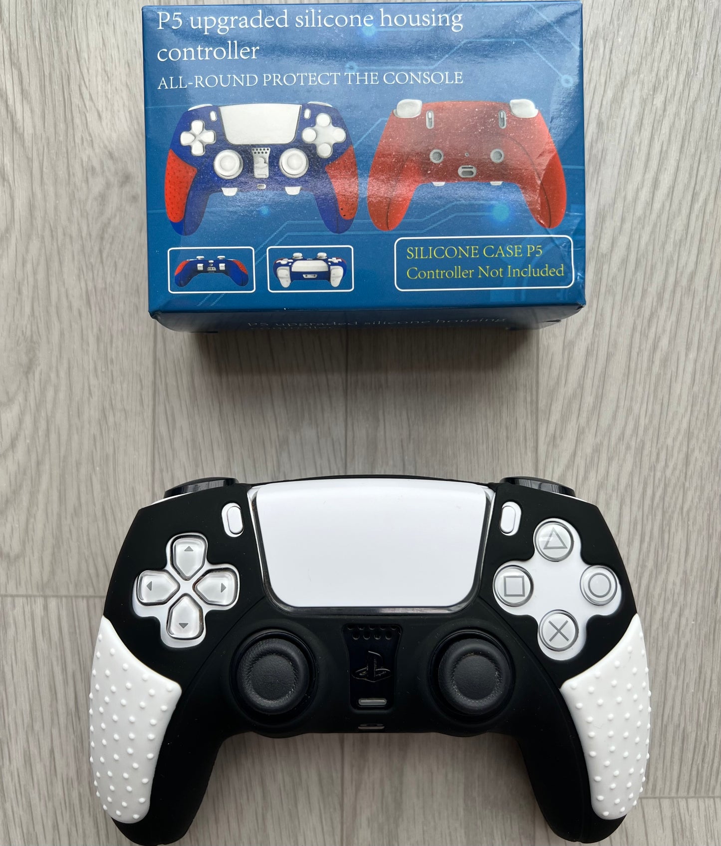 Housse de protection en silicone pour manette PS5