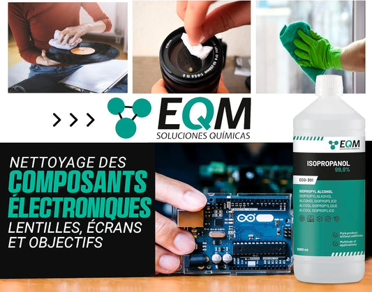 Alcool Isopropylique Pur à 99,9% - 1L