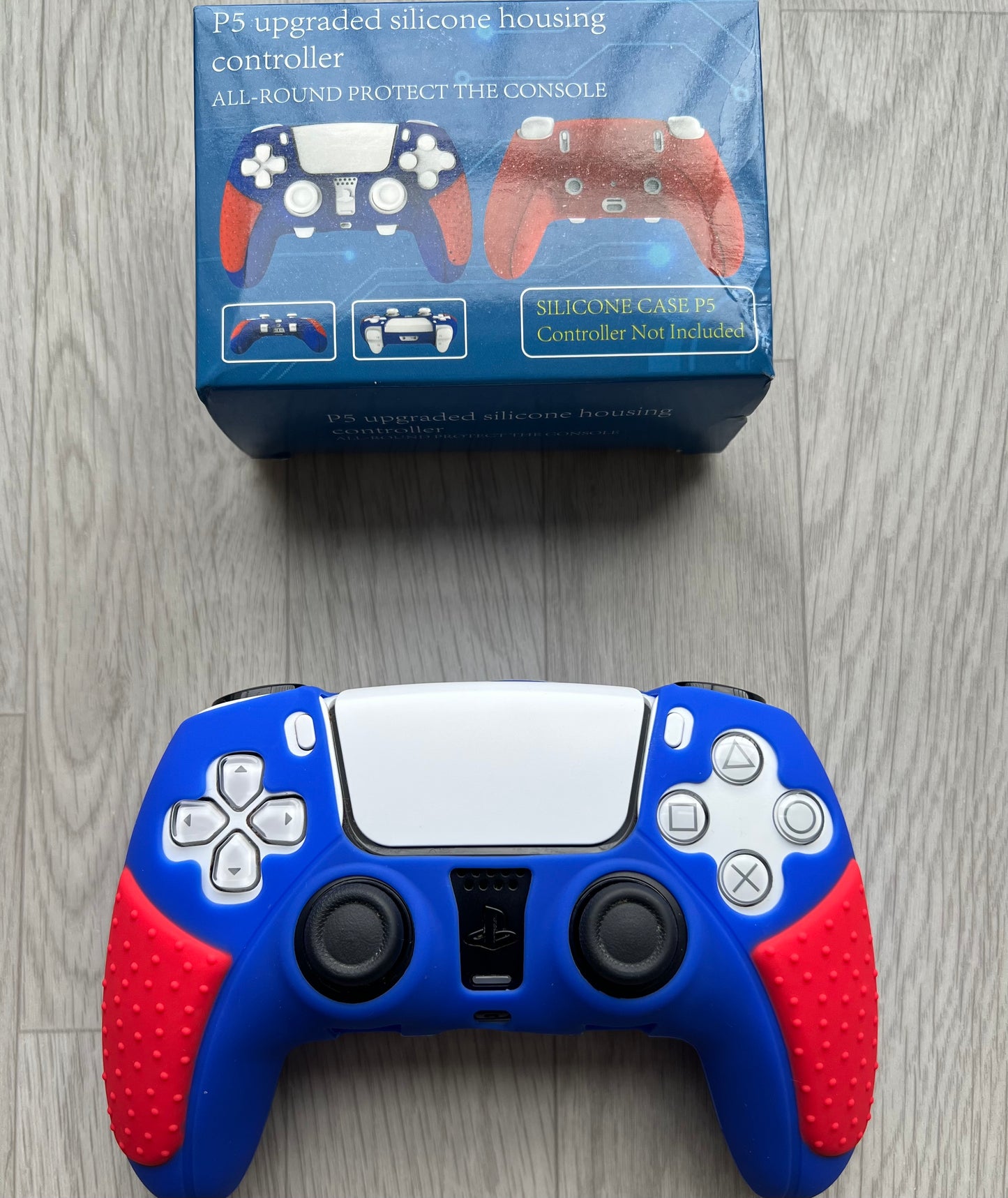 Housse de protection en silicone pour manette PS5