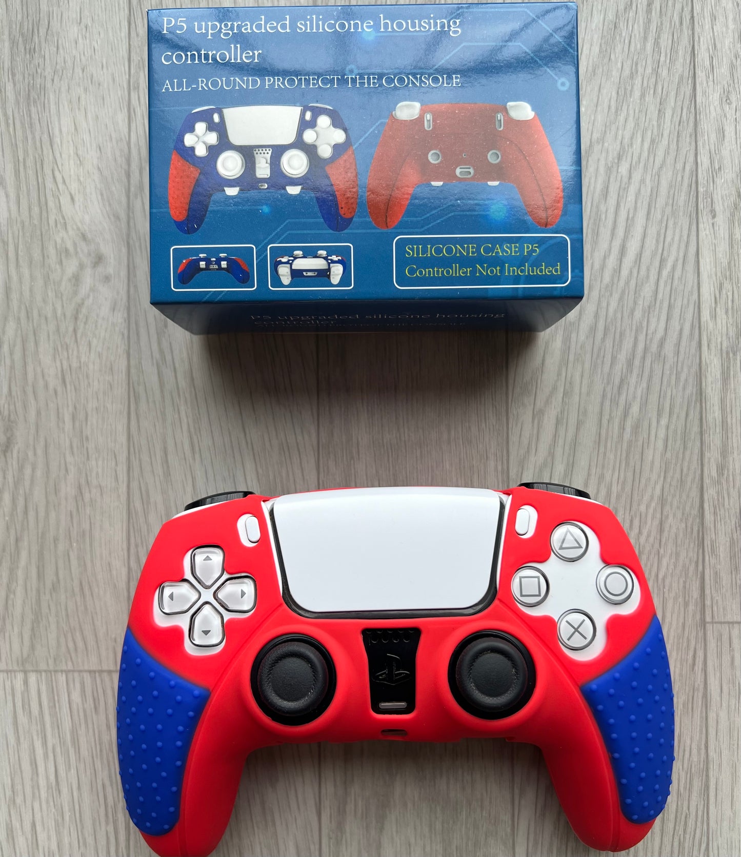 Housse de protection en silicone pour manette PS5