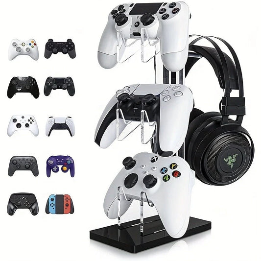 Support Manette et Casque 3 en 1 Universel pour Gamer